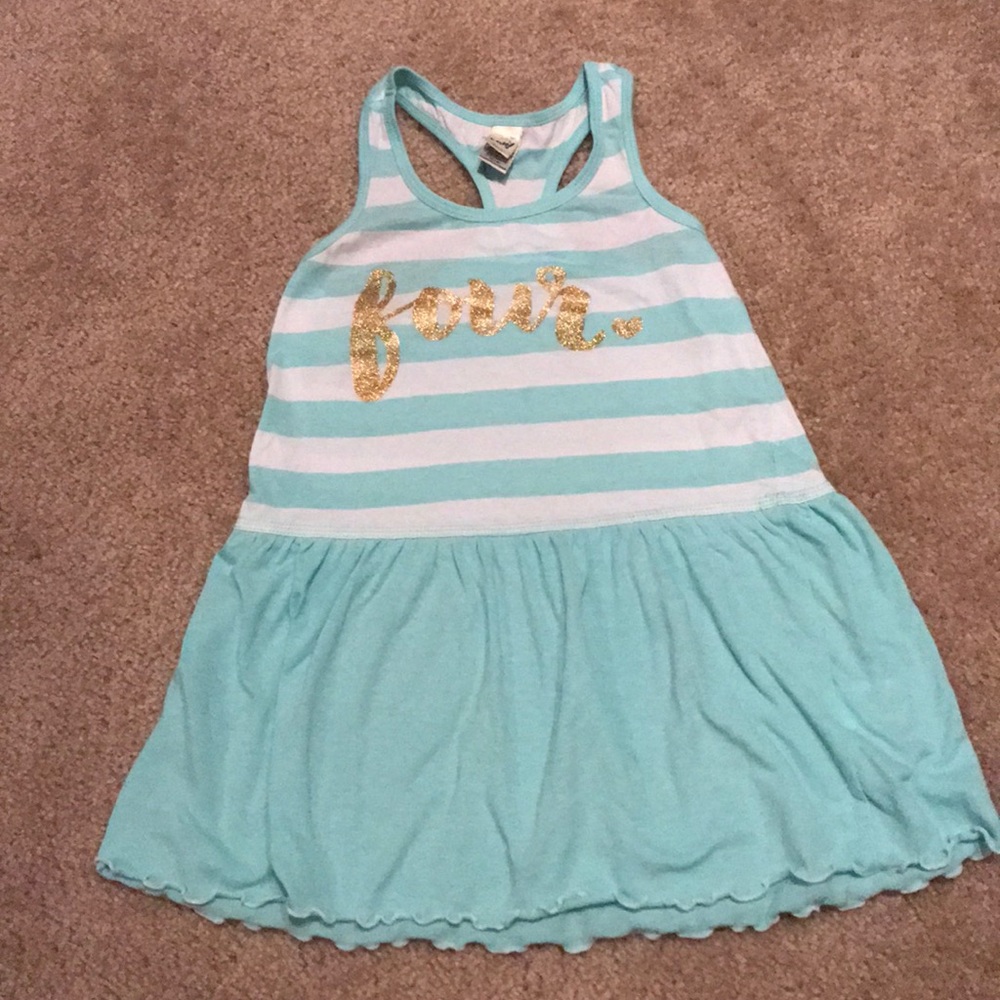 Fourth Birthday Dress